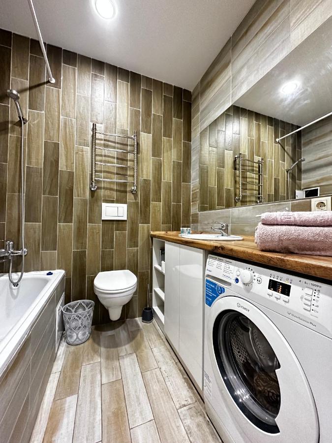 Жк Молодежный В Центре Алматы Almatý Exterior foto